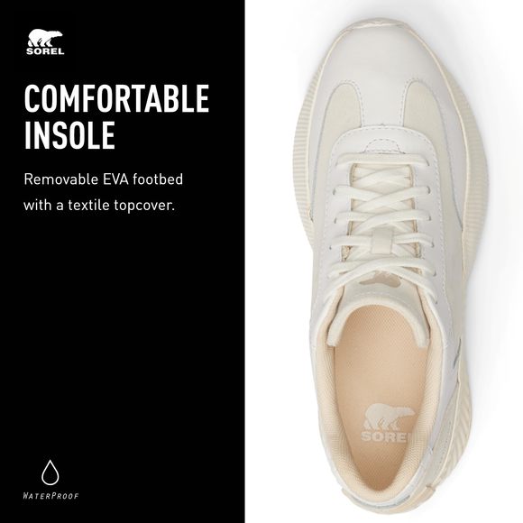 SOREL ONA™ BLVD CLASSIC WATERPROOF SEA SALT/SEA SALT 8.5 B (M) - Picture 5 of 6